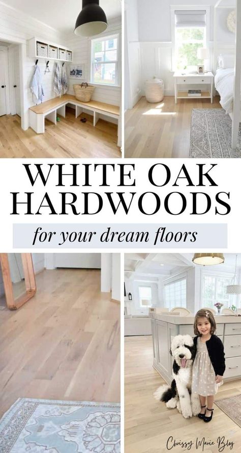 Oak Stains, Hardwood Floor Stain Colors, White Oak Hardwood Flooring, Floor Stain Colors, Wood Floor Colors, Light Oak Floors, White Oak Flooring, Laminate Wood Flooring, Red Oak Floors