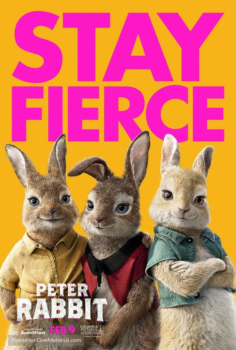 Peter Rabbit Movie, Rabbit Family, Peter Rabbit And Friends, Movie Studios, Energy Quotes, Original Movie Posters, Buy Posters, Movie Memorabilia, Beatrix Potter