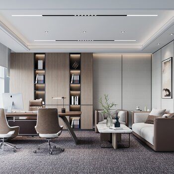 Ceo Office Design, Modern Office Design Inspiration, Office Cabin Design, Executive Office Design, Interior Kantor, Small Office Design, Office Design Inspiration, Office Interior Design Modern, Modern Office Interiors