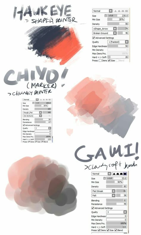 Paint Tool Sai Brushes, Paint Tool Sai Tutorial, Clip Studio Paint Brushes, Sai Brushes, Digital Brushes, 강아지 그림, Paint Tool Sai, Art Help, Digital Painting Tutorials