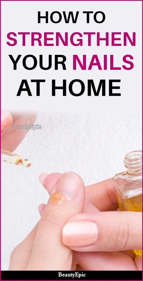 How To Strengthen Nails, Magical Ingredients, Nails After Acrylics, Strengthen Nails, Grow Nails Faster, Natural Nail Care, Weak Nails, Tongue Health, Nail Care Tips