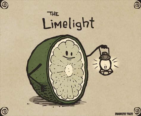 The Limelight Food Puns Clever, Pun Pun, Fruit Puns, Punny Puns, Funny Food Puns, Visual Puns, Illustration Funny, Cheesy Jokes, Cute Puns