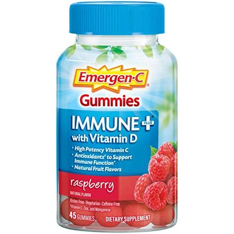 Grab This Emergen-C Immune+ Immune Gummies, Vitamin D plus 750 mg Vitamin C, Immune Support Dietary Supplement, Caffeine Free, Gluten Free, Raspberry Flavor – 45 Count For Only 6.68 At Amazon GET PRICE ALERTS We Also Found The Following WALMART EBAY GET PRICE ALERTS More AMAZON Deals More Amazon Fresh On Sale The post Emergen-C Immune+ Immune Gummies, Vitamin D plus 750 mg – AMAZON FRESH appeared first on Glitchndealz. Emergen C, Vitamins Gummies, Vitamin C Gummies, Vitamin Brands, Vitamin C Powder, Gummy Vitamins, Beauty Vitamins, Healthy Benefits, Immune Support