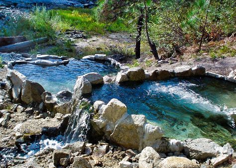 Off the Beaten Path in Idaho. Hidden Gems You Shouldn't Miss! - Opting Out of Normal Idaho Hot Springs, Explore Idaho, Idaho Vacation, Idaho Adventure, Visit Idaho, Idaho Travel, Twin Falls, Travel Wishlist, Floating In Water