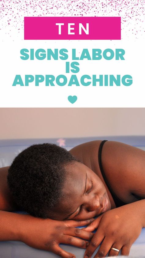 As the final weeks of pregnancy approach, anticipation and excitement build. Every new sensation makes you wonder, "Is it time?" Recognizing the signs of labor approaching can help you prepare for the magical moment when you finally get to meet your baby. Here's a comprehensive guide to the 10 signs that indicate labor might be just around the corner. Spells To Induce Labor, Herbs To Induce Labor, Dilation And Effacement, Labor Signs And Symptoms, Tips To Induce Labor, Epidural Birth, Ways To Induce Labor, Signs Of Labor, Signs Of Labour