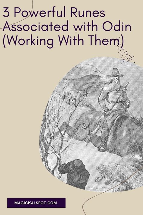 In this article, we'll learn more about the 3 Powerful Runes Associated with Odin and how to work with them! How To Work, The 3, Runes, To Work, Celestial Bodies