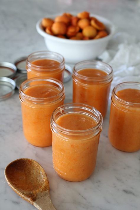 Apricot Almond Freezer Jam Apricot Freezer Jam Recipe, Freezer Jams, Almond Jelly, A Bountiful Kitchen, Bountiful Kitchen, Apricot Jam Recipes, Freezer Jam Recipes, Apricot Recipes, Canning Recipe