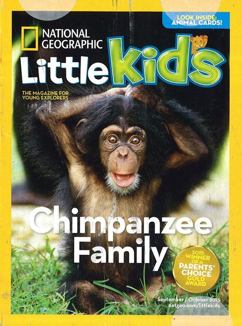 National Geographic Little Kids Print Magazine 50% off Number of stars: 4.3 out of 5. National Geographic Little Kids. Encourage your little learner with the fun and discovery of National Geographic Little Kids. Created by educators and approved by families worldwide, our magazine is loaded with colorful photographs, read-along stories, baby animals and games, all in a friendly kid-size format. Created by educators and approved by families worldwide, our magazine is loaded with colorful photogra National Geographic Kids Magazine, Amazon Tribe, Kids Magazine, Parents Choice, Initial Sign, Science Magazine, Young Magazine, Reluctant Readers, National Geographic Kids