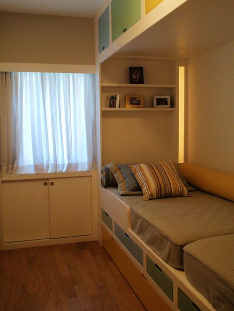 Box Room Bedroom Ideas, Kids Bedroom Remodel, Guest Bedroom Remodel, Small Bedroom Remodel, Small Room Design Bedroom, Small Bedroom Designs, Creative Bedroom, Bedroom Remodel, Single Bedroom