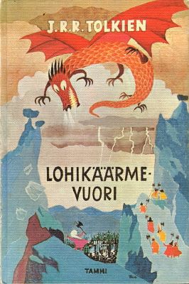 1973 Lohikaarmevuori Finnish ISBN 951-30-2213-7 The Darkest Minds, Tove Jansson, Book Cover Illustration, A Dragon, Classic Books, Children's Book Illustration, Middle Earth, Tolkien, Book Illustration