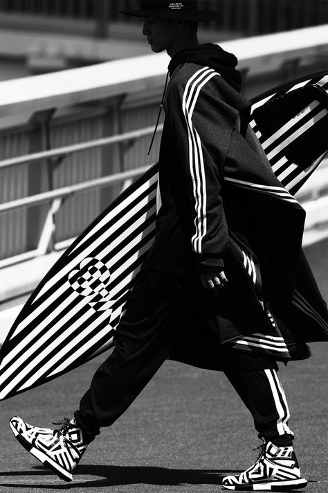 Fashion Boyfriend, Bape Black, Post Soviet, Mode Hip Hop, Health Goth, V Model, Mode Editorials, Style Sportif, Sport Style