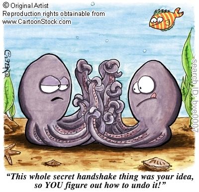 Freemasonry Art, Cartoon Knight, Secret Handshake, Masonic Lodge, Masonic Symbols, Octopus Art, Ancient Aliens, Have A Laugh, Funny Cartoons