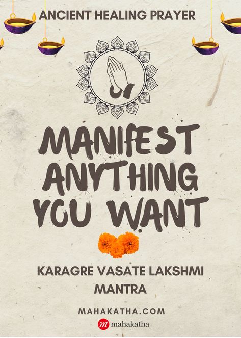 Get the Karagre Vasate Lakshmi Mantra to manifest your deepest, most intimate desires. Learn how this mantra can transform your life. Vishnu Mantra, Dealing With Loneliness, Durga Mantra, Mantra Meditation, Lyrics Meaning, Spiritual Music, Opening Prayer, Gayatri Mantra, Hindu Mantras