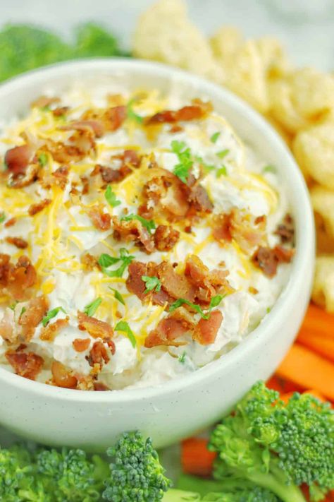 Keto Cheddar Bacon Crack Dip | Easy Low Carb Bacon Dip Recipe Best Keto Dip Recipes, Keto Cracker Dip, Recipes Using Bacon, Keto Dip, Dieting Food, Bacon Dip Recipes, Keto Dips, Bacon Cheese Dips, Keto Holiday Recipes