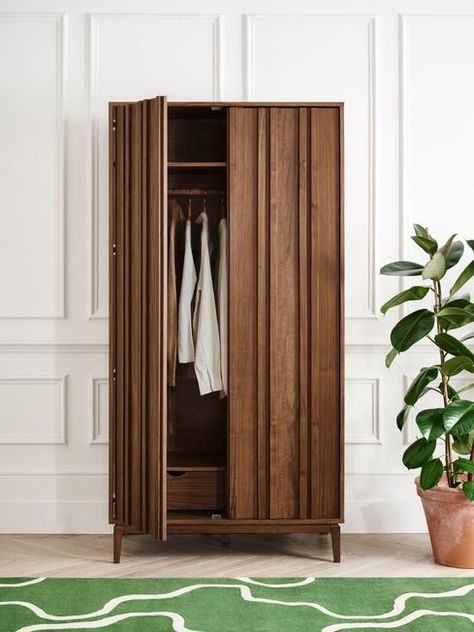 Buy from the Made online shop Wardrobe And Chest Of Drawers Bedroom, Linen Cupboard Doors, Curved Wardrobe, Chinese Wardrobe, Hotel Wardrobe, Apartment Corridor, Walnut Wardrobe, Wardrobe Images, Ugly House