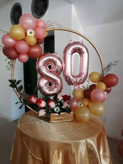 80th Birthday Centerpiece Ideas, 90th Birthday Balloons, 80 Balloon Decor, 80 Birthday Party Ideas Decoration Mom, 85th Birthday Balloon Decor, 90th Birthday Balloon Stand For Table, 70th Birthday Party Ideas For Mom, 90th Birthday Party Decorations, 40th Birthday Party Favors