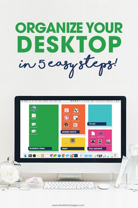 Teacher Desktop Organization, Windows Desktop Organization, Computer Organization Desktop, Computer Desktop Organization, Organize Computer Desktop, Computer Organization, Computer Desktop Backgrounds, Desktop Wallpaper Organizer, Computer Help