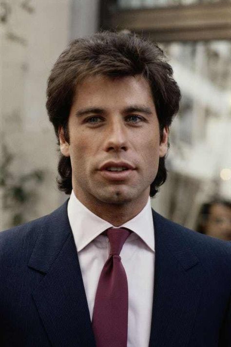 Young John Travolta in Blue Ja... is listed (or ranked) 2 on the list 18 Pictures of Young John Travolta Vinnie Barbarino, Johnny Travolta, Kelly Preston, Miguel Bose, Urban Cowboy, Saturday Night Fever, Night Fever, John Travolta, Al Pacino