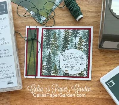 How to Make Book Binding Cards – Celia's Paper Garden Book Bind Cards, Stampin Up Book Binding Christmas Cards, Book Binding Cards Tutorial, Book Binding Card Tutorial, Stampin Up Book Binding Cards, Bookbinding Cards, Book Binding Cards, Trifold Cards, How To Make Book