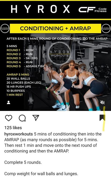 Hyrox Training Plan Beginner, Hydrox Workouts, Hybrid Training Split, Hyrox Training Workout, Hyrox Training Plan, Hyrox Workout, Crossfit Body Weight Workout, Hyrox Training, Hybrid Training