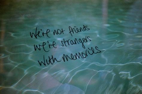 When You Lose A Friend:: From Cause Let's Be Honest-a Blog by a twenty something girl learning daily through glories and failings. Lovers To Strangers, Truths Feelings, Losing Friends, Trendy Quotes, True Friends, The Words, Inspire Me, Favorite Quotes, Wise Words