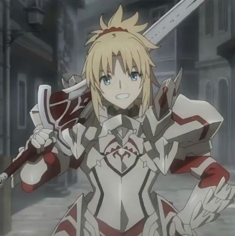 Fate Mordred, Fate Apocrypha Mordred, Temple Of Time, Mordred Fate, Frozen Comics, Minecraft Ender Dragon, Fate Apocrypha, Fate Stay Night Series, Medieval Aesthetic