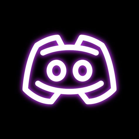 Neon Purple Discord Icon, Neon Discord Icon, Purple Discord Icon, Icon Homescreen, Widget Themes, Iphone Customization, Phone Edit, Social Logo, Discord Icon