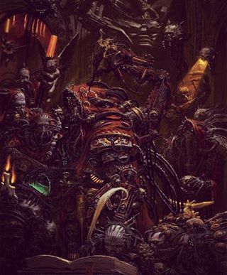 Fabricator-General of Mars. #warhammer40k #wh40k #mechanicus #generalfabricator Warhammer 40k Factions, Dark Heresy, Adeptus Mechanicus, 40k Art, 40k Artwork, Warhammer 40k Art, Warhammer Art, Warhammer 40k Artwork, Warhammer Fantasy