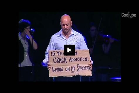 Good for any heart and worth every second of this 8 minutes-heart changing <3!! Cardboard Testimony Ideas, Testimony Ideas, Cardboard Testimonies, Celebrate Recovery, Faith Scripture, Self Worth, Meaningful Words, Word Of God, Feel Better