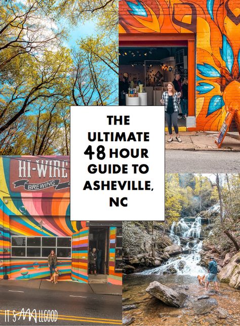 Asheville Breweries, Things To Do In Asheville, North Carolina Travel, East Coast Road Trip, Visit Usa, Travel Bucket List Usa, Usa Travel Guide, Asheville North Carolina, All I Ever Wanted