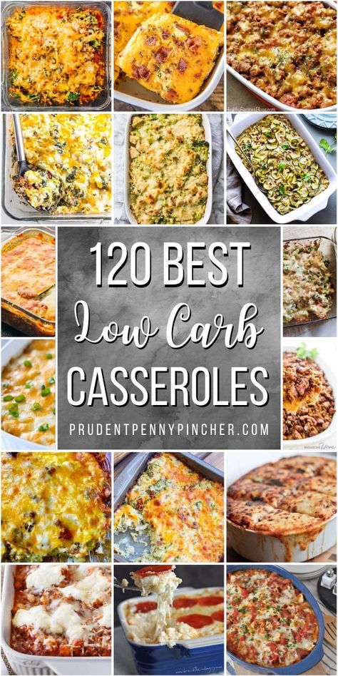 These delicious low carb and Keto Casserole recipes are the ultimate comfort food without the guilt. From pizza casseroles to chicken bacon ranch casseroles, there are plenty of easy keto dinner recipes to choose from.#keto #lowcarb #casseroles #diet #weightloss #dinner Low Carb Casserole, Keto Casserole Recipes, Easy Keto Dinner Recipes, Easy Keto Dinner, Dinner Casserole Recipes, Low Carb Casseroles, Keto Casserole, Healthy Pasta, Best Low Carb Recipes