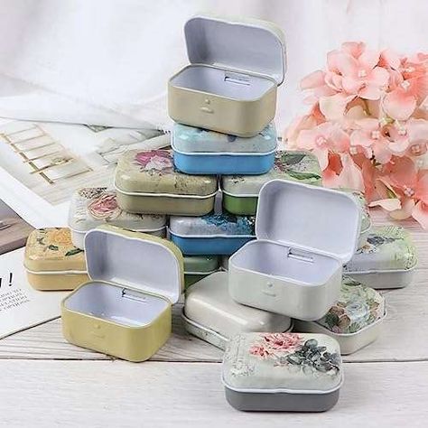 Bulk 8Pcs Mini Flower Tin Trinket Jewelry Organizer Storage Box Decorative Boxes Small Metal Tins with Hinged Lids Portable Box Containers Small Storage Kit,Mothers Day Gifts Manufacturer Check more at https://www.alppm.com/product/bulk-8pcs-mini-flower-tin-trinket-jewelry-organizer-storage-box-decorative-boxes-small-metal-tins-with-hinged-lids-portable-box-containers-small-storage-kitmothers-day-gifts-manufacturer Tin Flowers, Trinket Jewelry, Product Showcase, Jewelry Organizer Storage, Mothers Day Gifts, Organizer Storage, Metal Tins, Hinged Lid, Jewelry Organizer