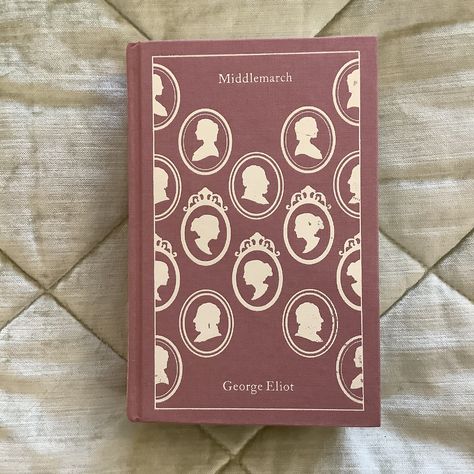 Middlemarch Aesthetic, Middlemarch Book, Classic Literature Book Covers, Rebound Books, Penguin Clothbound, Classics To Read, Clothbound Classics, Penguin Clothbound Classics, Golden Record