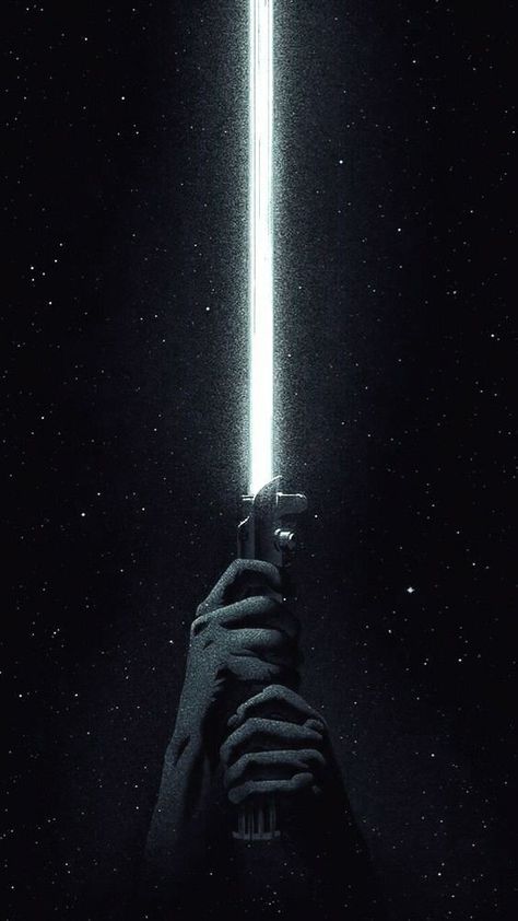 Star Wars White Lightsaber, White Lightsaber Aesthetic, Light Sabors, Lightsaber Aesthetic, Lightsaber Wallpaper, White Lightsaber, Red Lightsaber, Grey Jedi, Jedi Art