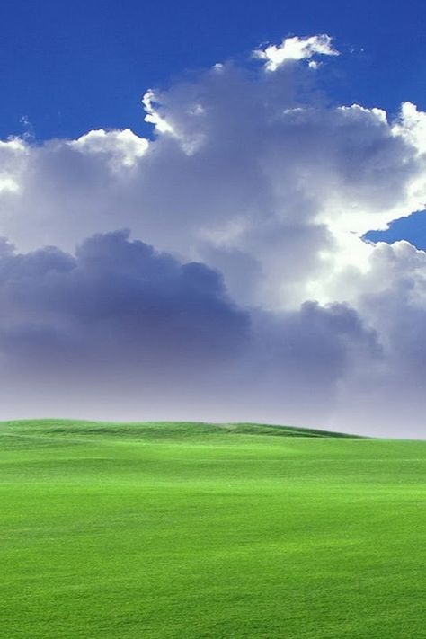 Looks a little like Teletubbie land. Are they still around? Teletubbies Background, Desktop Background Nature, Green Nature Wallpaper, Photo Background Images, Watercolor Paintings Easy, Green Nature, Watercolor Projects, Alam Yang Indah, Beautiful Nature Pictures