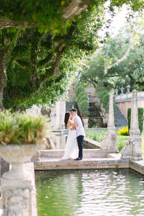 Vizcaya Museum And Gardens Engagement, Vizcaya Engagement Photos, Vizcaya Museum And Gardens Wedding, Vizcaya Engagement Pictures, Wedding Photoshooting, Engagement Photo Shoot Poses, Vizcaya Wedding, Vizcaya Museum And Gardens, Engagement Photos Nyc