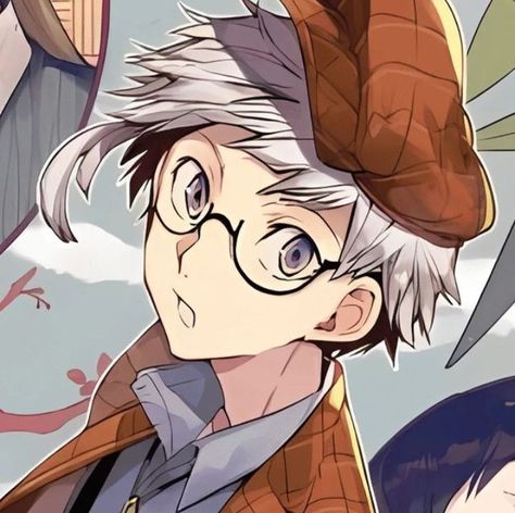 Dog Pfps, Cute With Glasses, Atsushi Nakajima, Anime D, Dog Icon, Bongou Stray Dogs, Stray Cat, Dog Images, Stray Dogs Anime