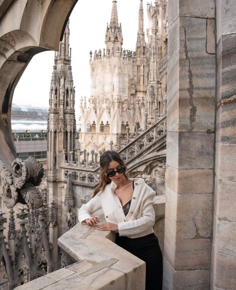 Duomo Rooftop, Duomo di Milano - Milan Cathedral 🇮🇹 Milan Duomo Photo Ideas, Milano Photography Ideas, Duomo Milan, Duomo Di Milano Photo Ideas, Milano Cathedral, Milan Cathedral, Italy Photo, Italy Travel, Milan