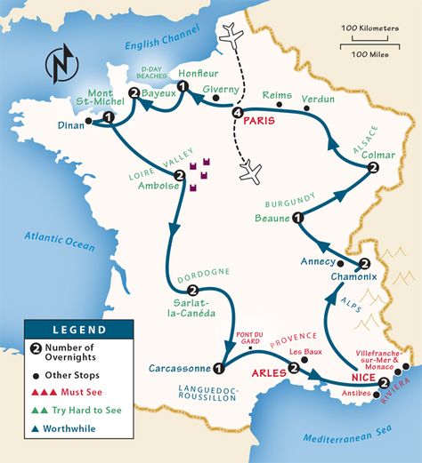 France Itinerary: Where to Go in France by Rick Steves France Travel Itinerary 1 Week, Rick Steves France, France Itinerary 2 Weeks, France Trip Itinerary, France Travel Itinerary, France Road Trip Itinerary, Road Trip France, Paris Sightseeing, Train Trip