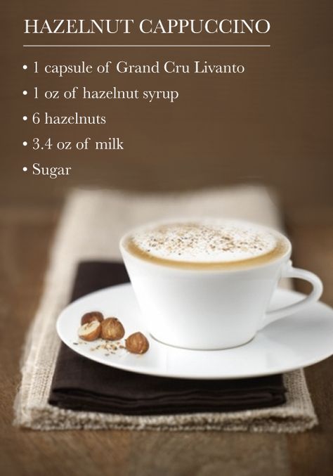 Savor the classic flavors of this Hazelnut Cappuccino recipe from Nespresso for your next indulgent moment. This coffee creation is perfect for serving to house guests! Nespresso Drinks, Cappuccino Recipes, Hazelnut Cappuccino, Cappuccino Recipe, Nespresso Recipes, Easy Coffee Recipes, Coffee Tree, House Guests, Cappuccino Machine