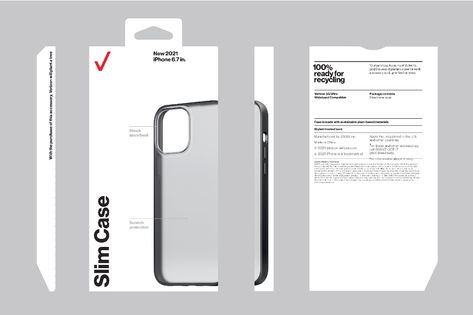 Verizon's Redesigned Accessory Packaging Eliminates Plastic, Reduces Carbon Footprint | Dieline - Design, Branding & Packaging Inspiration Packaging Graphics, Vertical Text, Michael Bierut, Pentagram Design, Technology Life, Unboxing Experience, Papercraft Templates, Marketing Consultant, Branding Packaging