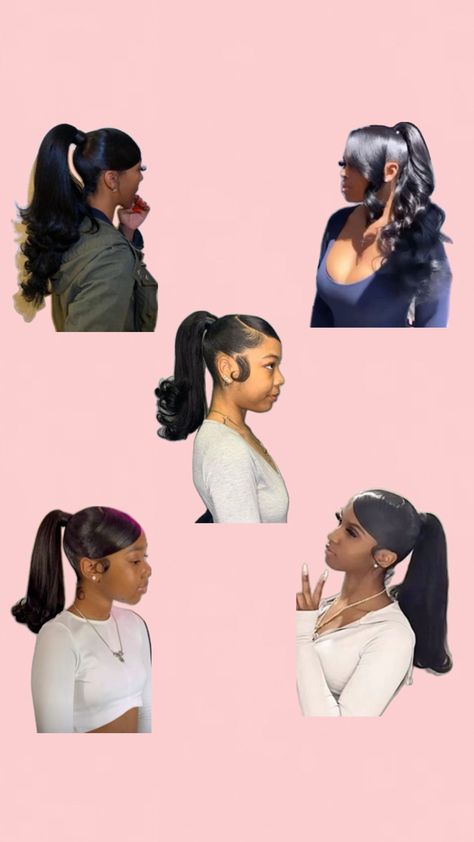 We love a B ptaill😍 Barbie Ponytail, Brat Doll, Cute Curly Hairstyles, Curly Hairstyles, Love A, Hair Tutorial, Curly Hair, Curly Hair Styles, Hairstyles