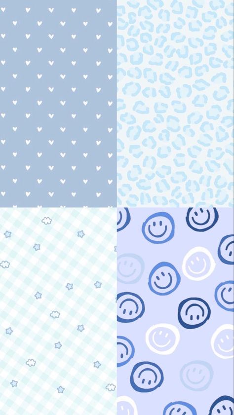 Diy Pattern Paper, Phone Wallpaper Pastel, Printable Paper Patterns, Blue Scrapbook, Printable Wall Collage, Blue Dart, Scrapbook Printing, Vintage Flowers Wallpaper, Iphone Wallpaper Hipster