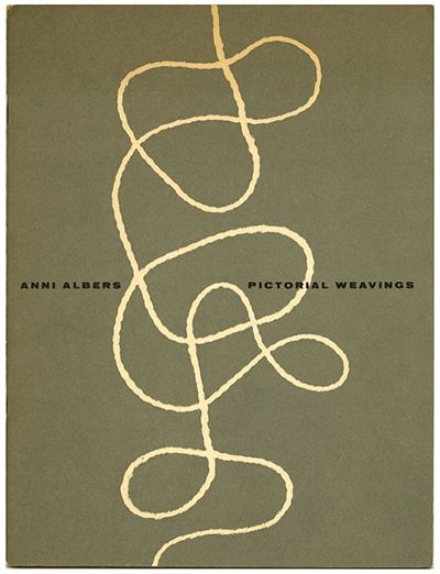 Anni Albers: ANNI ALBERS: PICTORIAL WEAVING. Cambridge, MA: The New Gallery, Charles Hayden Memorial Library, Massachusetts Institute of Technology, 1959. Bauhaus Women, Ani Albers, Anni Albers Pattern, Joseph Albers Interaction Of Color, Interaction Of Color Josef Albers, Anni Albers Textile, Black Mountain College, Anni Albers, Mural Inspiration