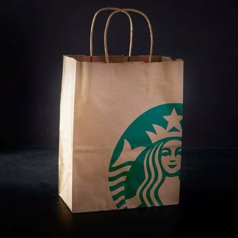 Check out this Small Shopping Bag from Starbucks: Hazelnut Coffee Recipe, Starbucks Malaysia, Starbucks Breakfast, Origami Wallet, Coffee Recipes Starbucks, Acrylic Painting Inspiration, Starbucks Coffee Cup, Starbucks Card, Hazelnut Coffee