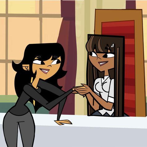 Total Drama Self Insert, Total Drama Oc, Tdi Oc, Self Insert, Cartoon Strip, Character Pictures, African Wedding Dress, Oc Base, Drama Total