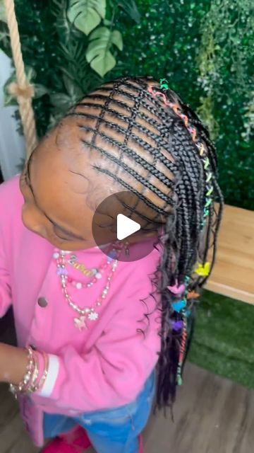 Pineapple Braids Hairstyles, Pineapple Braids, Lemonade Braids Kids, Small Lemonade Braids, Braids Kids, Lemonade Braids, Kids Braids, Kids' Braids, Hairstyles Short Hair