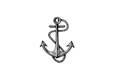 Anchor Illustration, Steven Noble, Anchor Icon, Woodcut Tattoo, Jp Morgan, Stock Art, Tat Ideas, Beautiful Body, Site Design