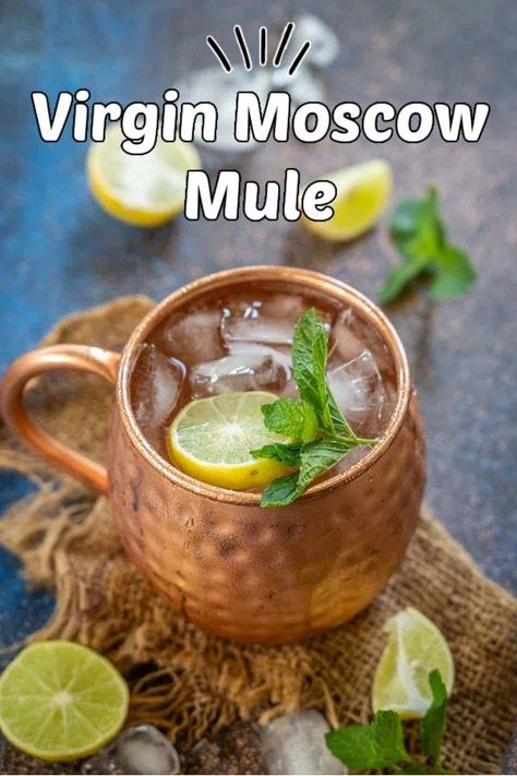 Virgin Moscow Mule, Guava Margarita, Nonalcoholic Drink, Cranberry Moscow Mule, Mango Martini, Lemon Juice Uses, Mango Mojito, Virgin Mojito, Moscow Mule Recipe