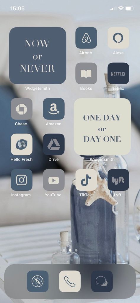 Dusty Blue App Icons, 1800s Aesthetic, Aesthetic Android, Blue App Icons, Mediterranean Ocean, Aesthetic Home Screen, Nautical Aesthetic, Screen Iphone, Aesthetic Ocean